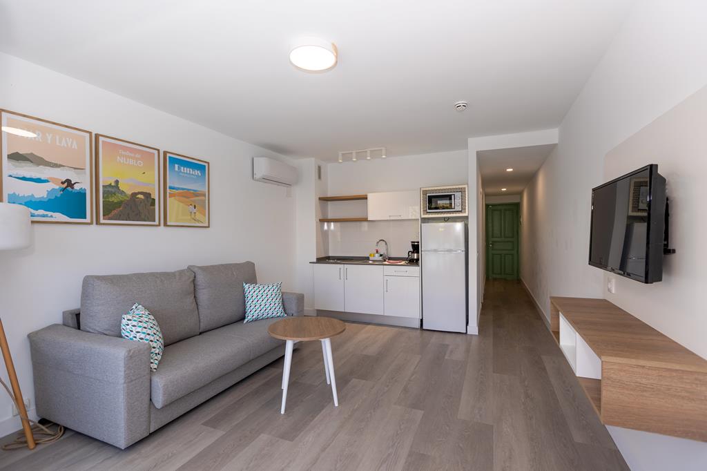 Miami – Woonkamer, Puerto Rico