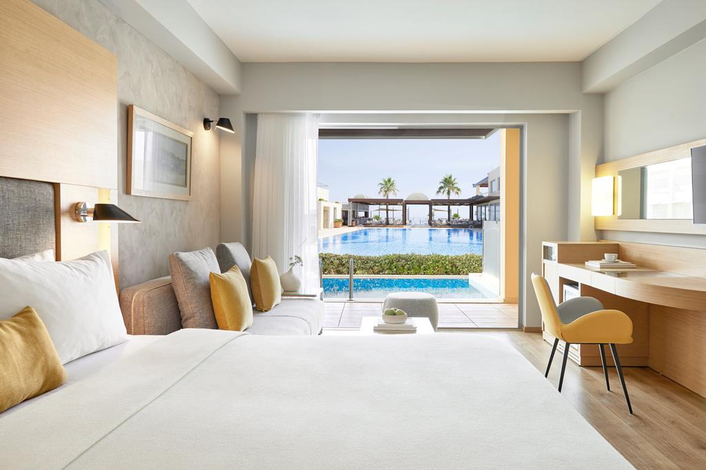 Minoa Palace Beach Resort – Hotelkamer, Platanias