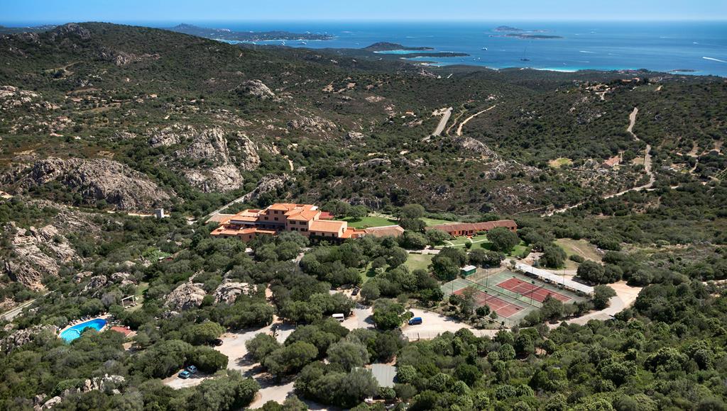 Rocce Sarde – Resort van boven, San Pantaleo