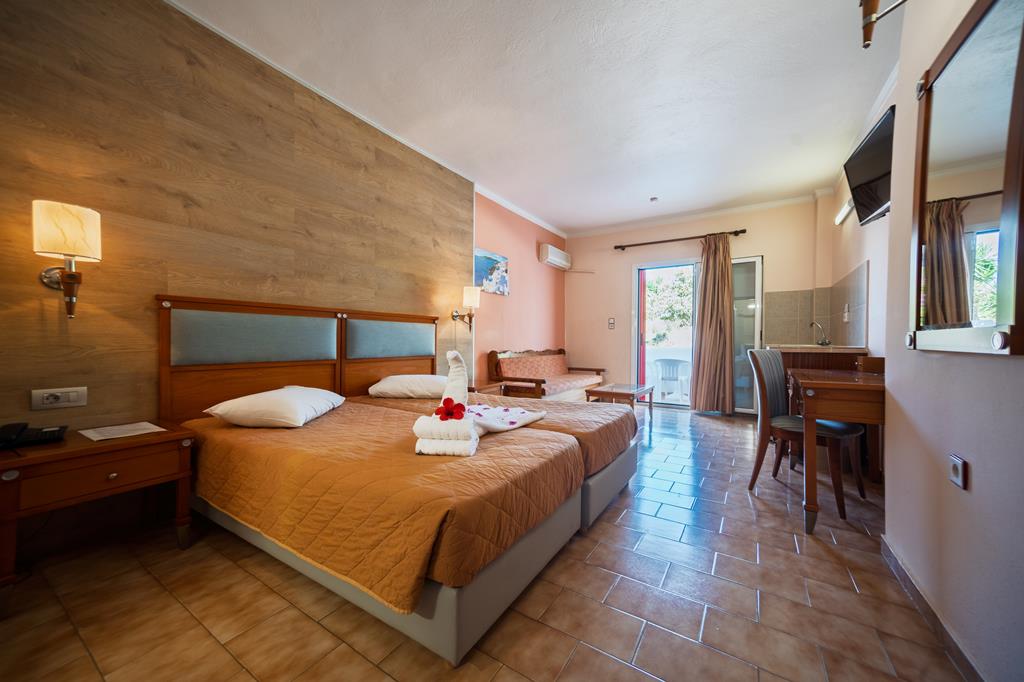 Sandy – Slaapkamer, Kos stad Psalidi