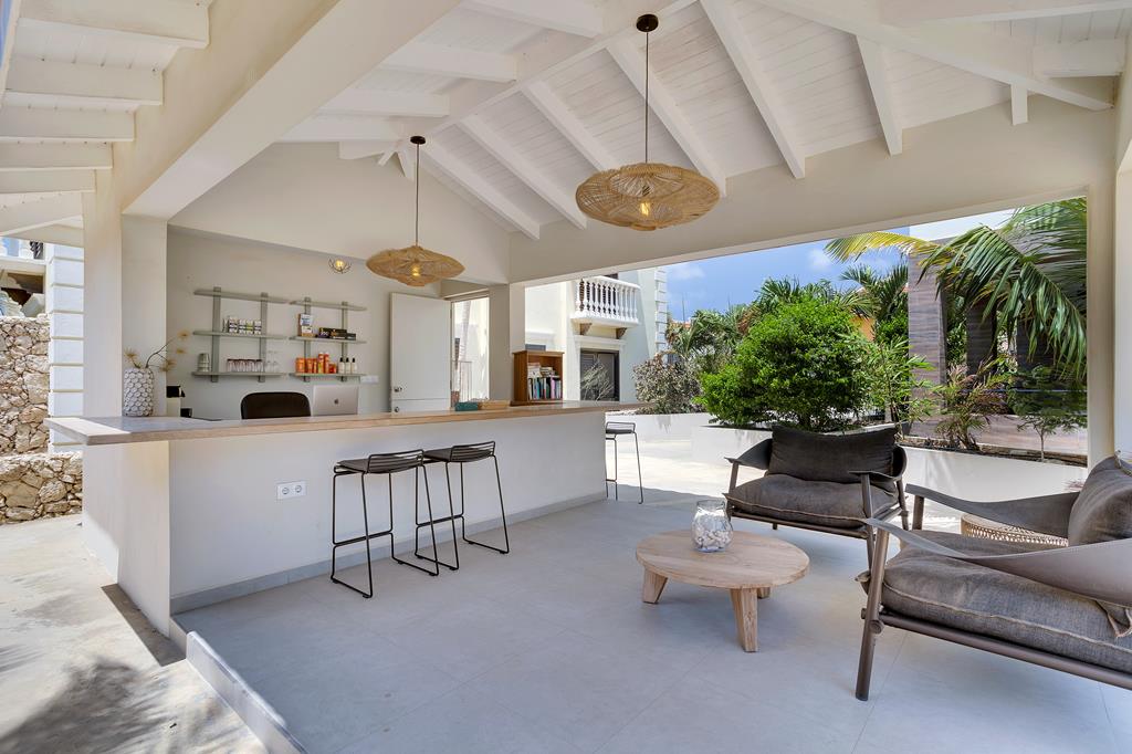 Senses Boutique Hotel & Apartments – Buitenkeuken, Kralendijk