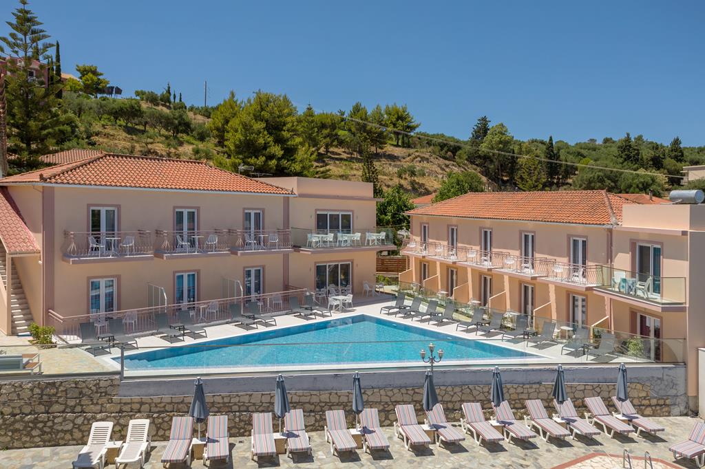 Mary Elen Boutique – Zwembad met hotel, Argassi