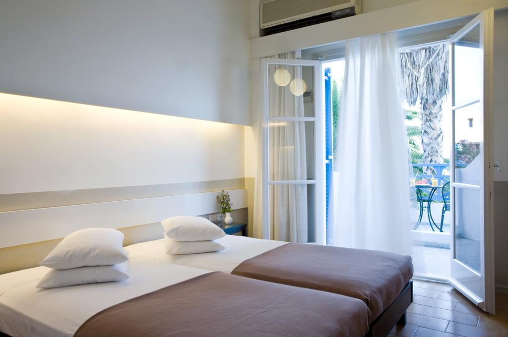 Kamari Beach – Hotelkamer, Kamari