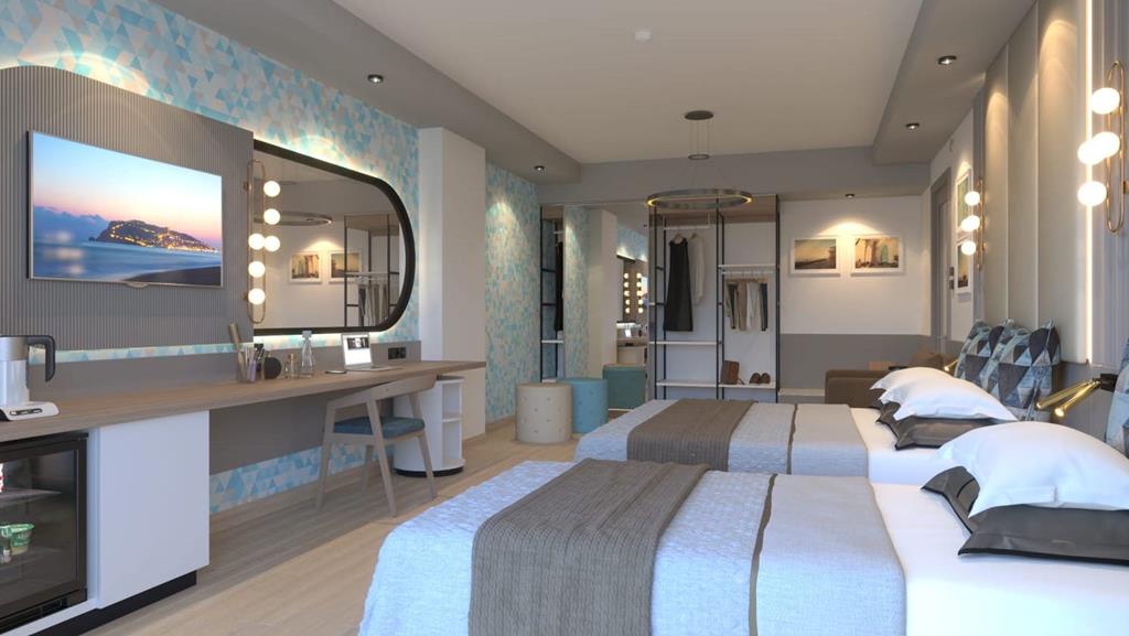 Eftalia Aqua Resort & Spa – Kamer, Alanya
