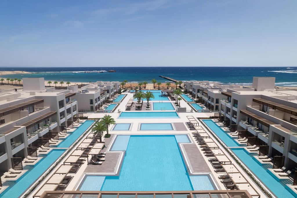 Jaz Elite Amara – Zwembaden aan zee, Marsa Mares
