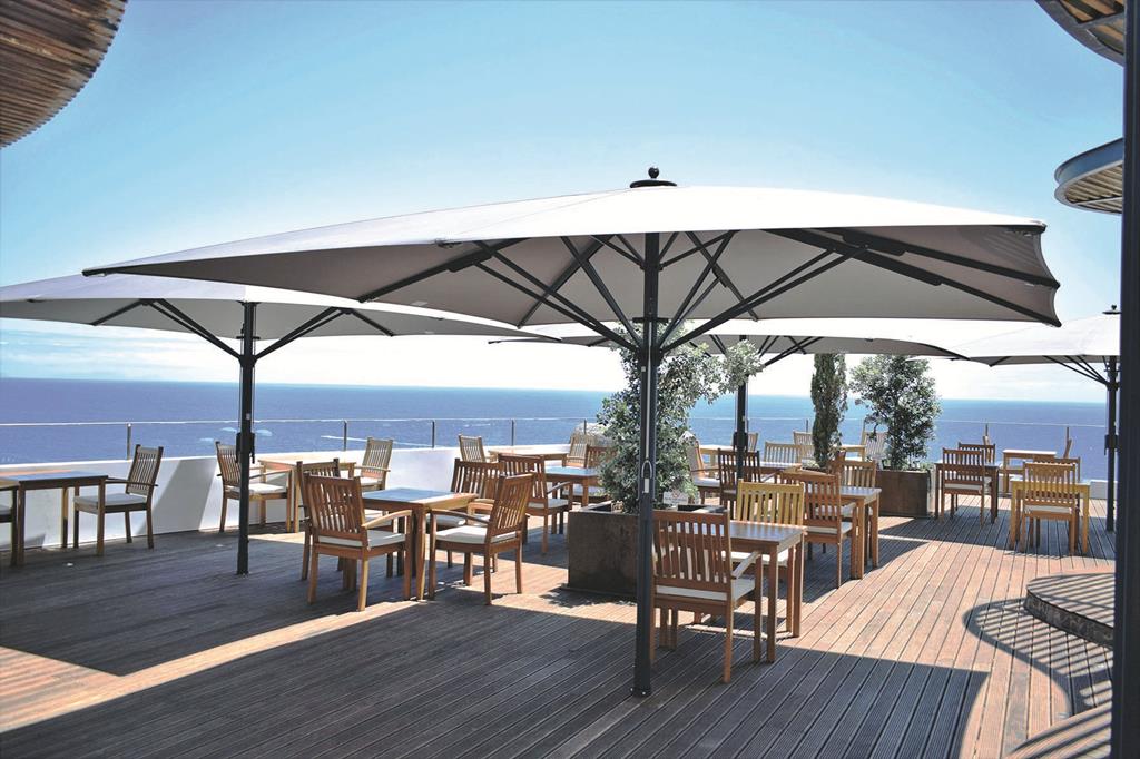 Madeira Regency Cliff Hotel – Terras met zeezicht, Funchal