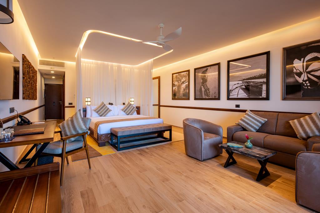 The Mora Zanzibar – Suite, Muyuni Beach