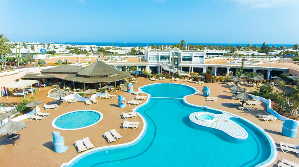 Bungalows Club Playa Blanca – Zwembad overzicht, Playa Blanca