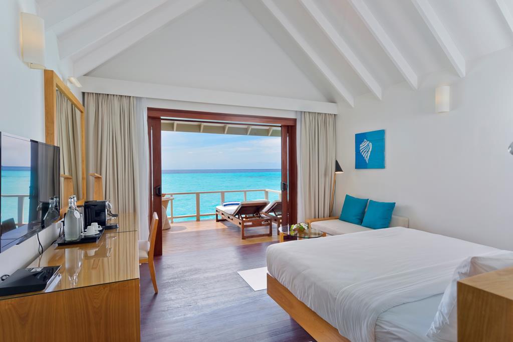 Summer Island Maldives – Slaapkamer met zeezicht, Noord Male Atol