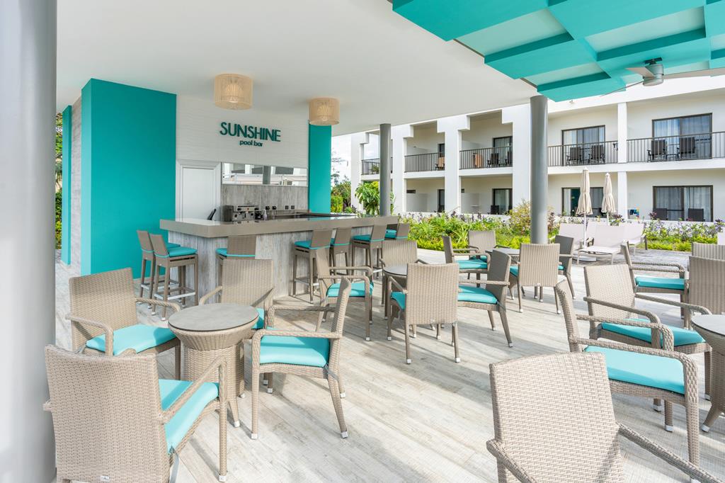 Riu Palace Zanzibar – Terras met bar, Nungwi