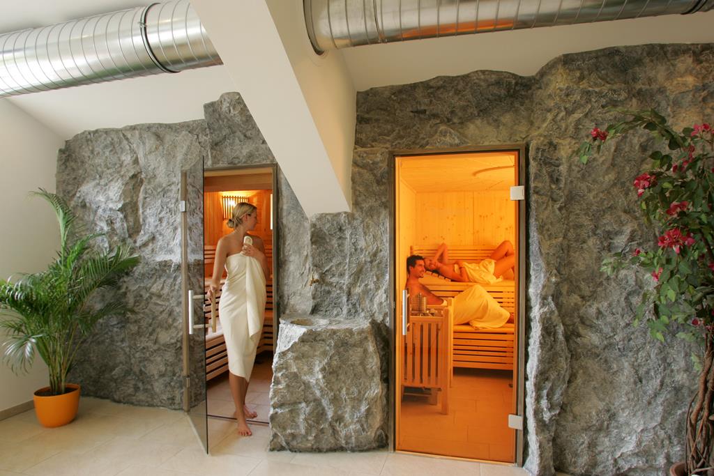 Lampenhausl – Sauna, Fusch