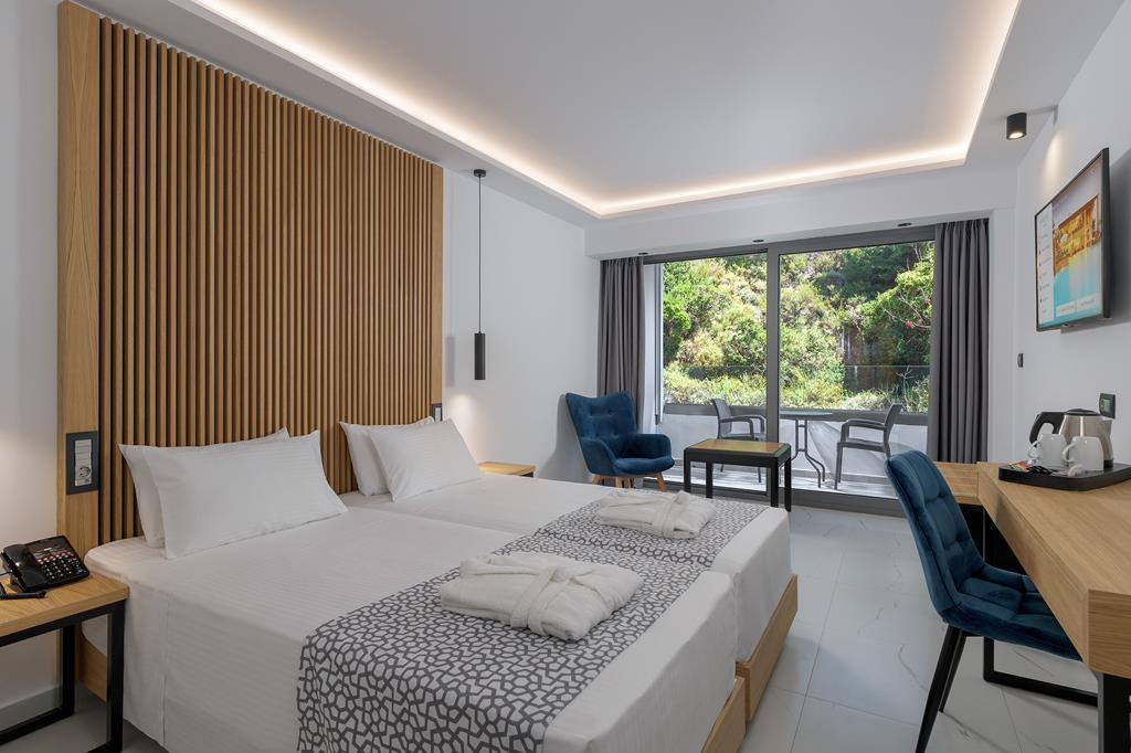 Oceanis – Slaapkamer, Ixia