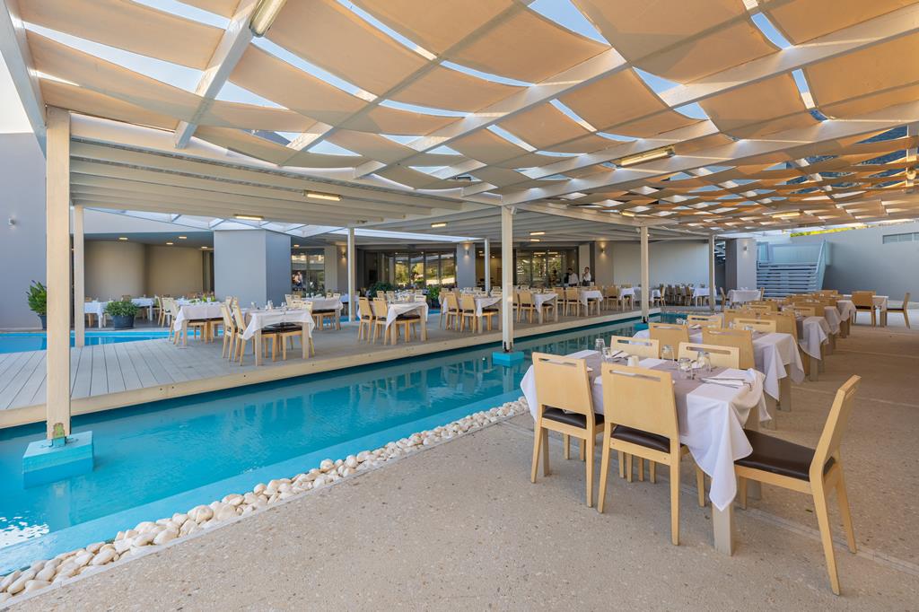 Akti Palace – Restaurant aan zwembad, Kardamena