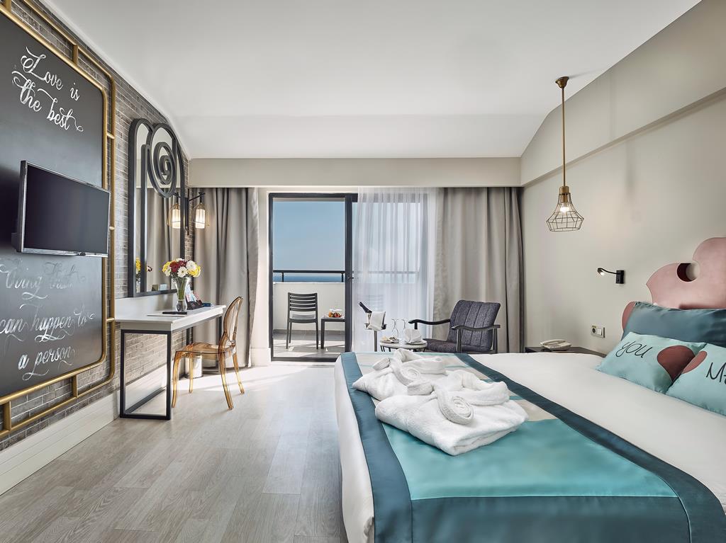 Seaden Valentine Resort & Spa 16 – Slaapkamer, Side