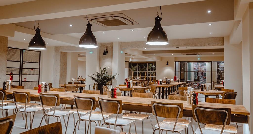 Cook's Club Hersonissos – Eetzaal, Chersonissos