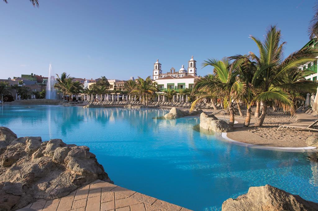Lopesan Villa del Conde Resort – Lagune met rotsen, Meloneras