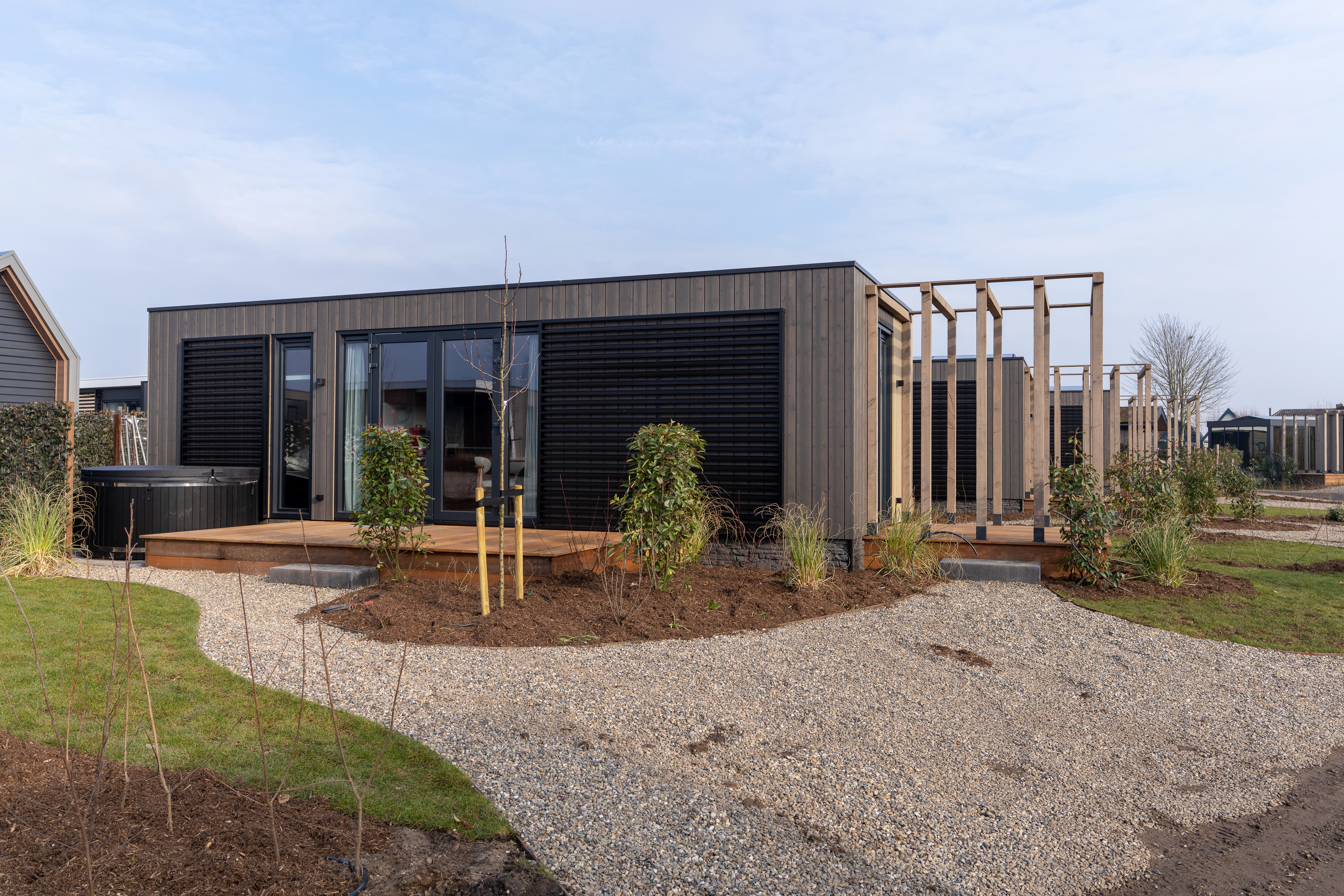 Landal Rijnbandijk 10b - 4-persoons Hottub Lodge