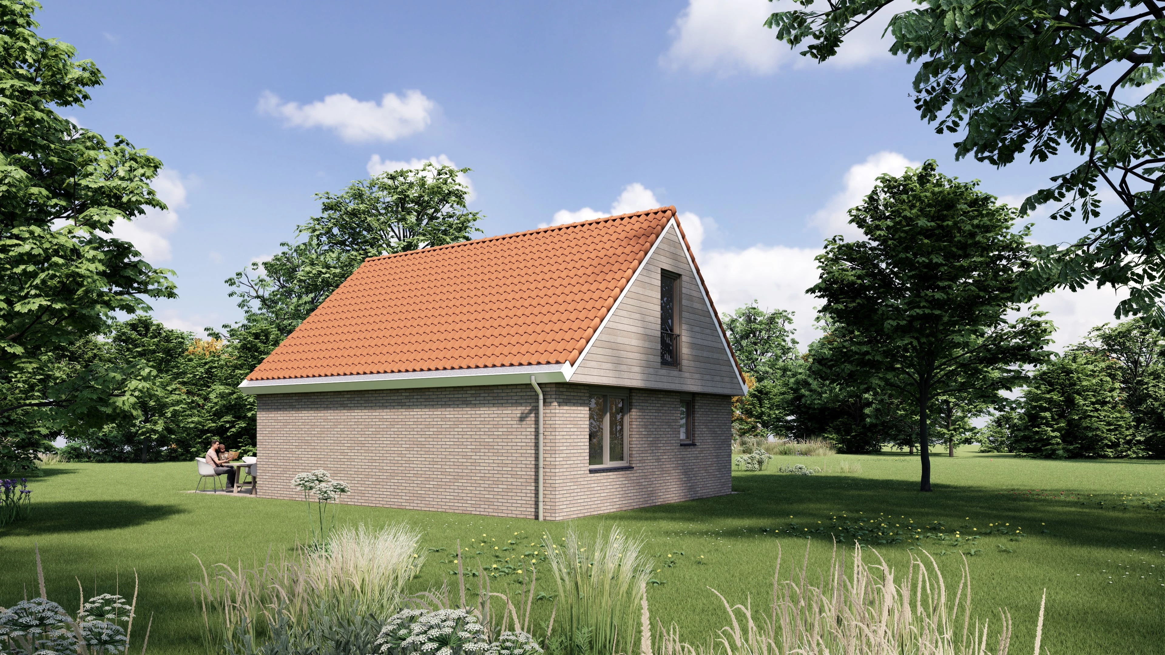 Landal Lagezoom 15 - 4-persoons buiten bungalow