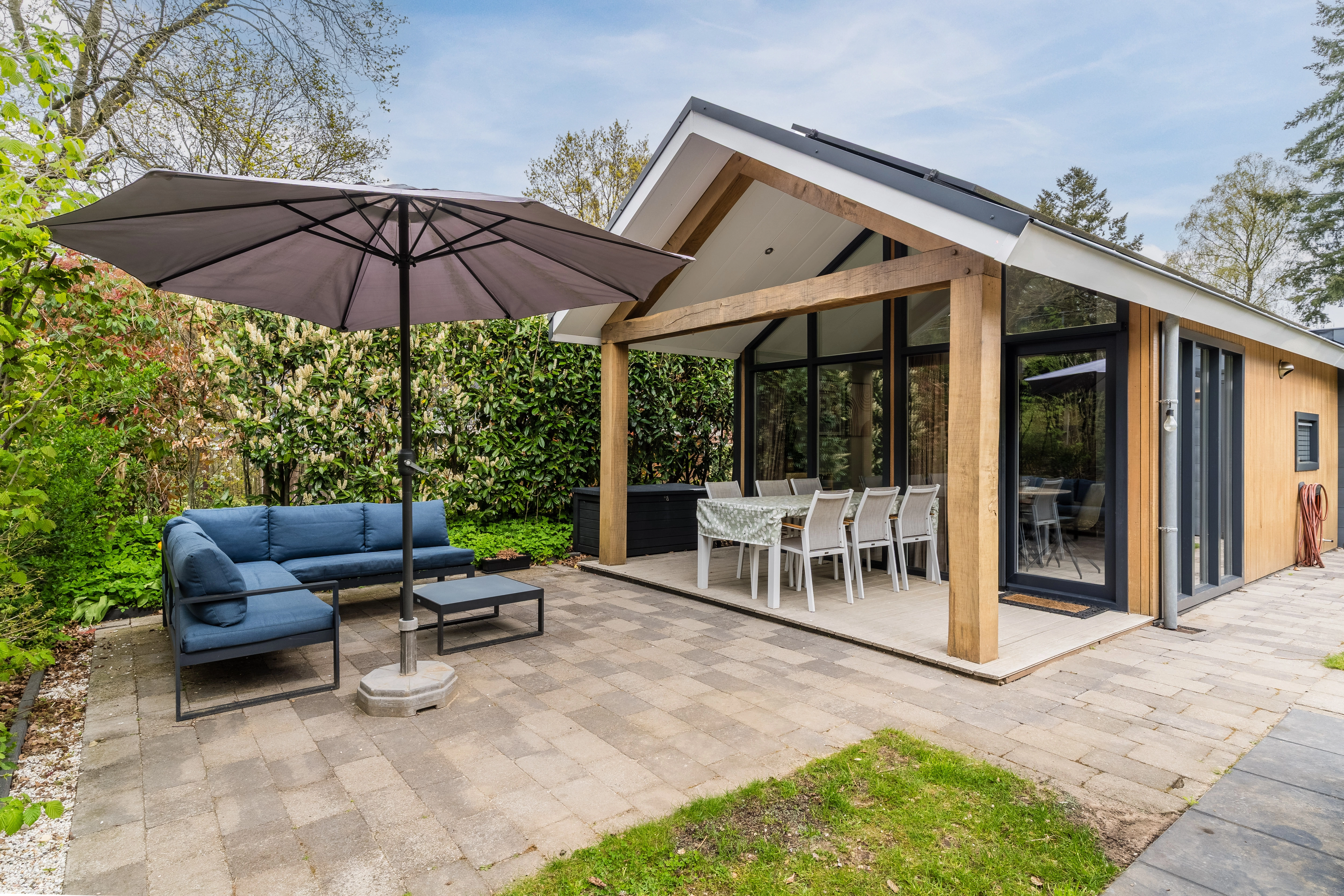Landal Nieuwe Veenendaalseweg 229-231 - 5-persoons Wellness Lodge