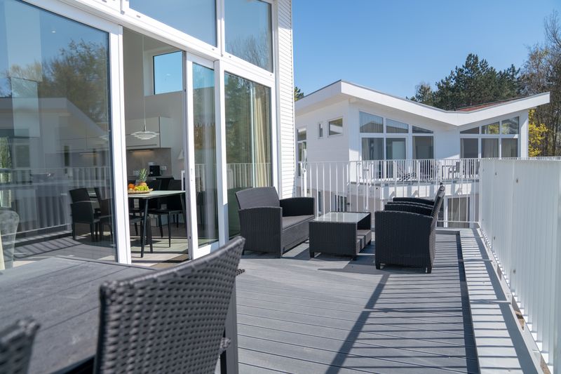 Landal Dünenweg 2 - 8-persoons penthouse - Duinen villa