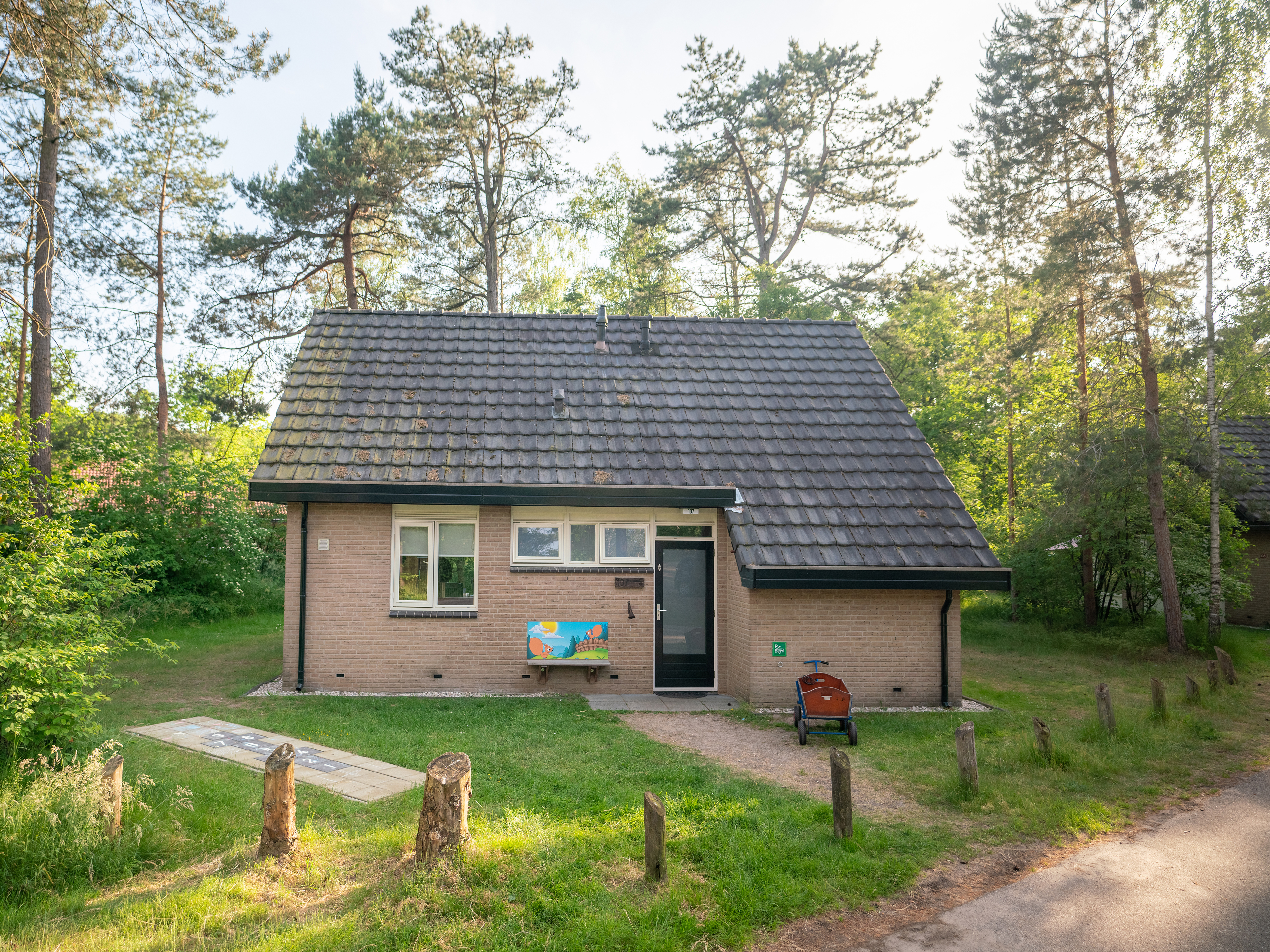 Landal Grevenhout 21 - 8-persoons kinderbungalow