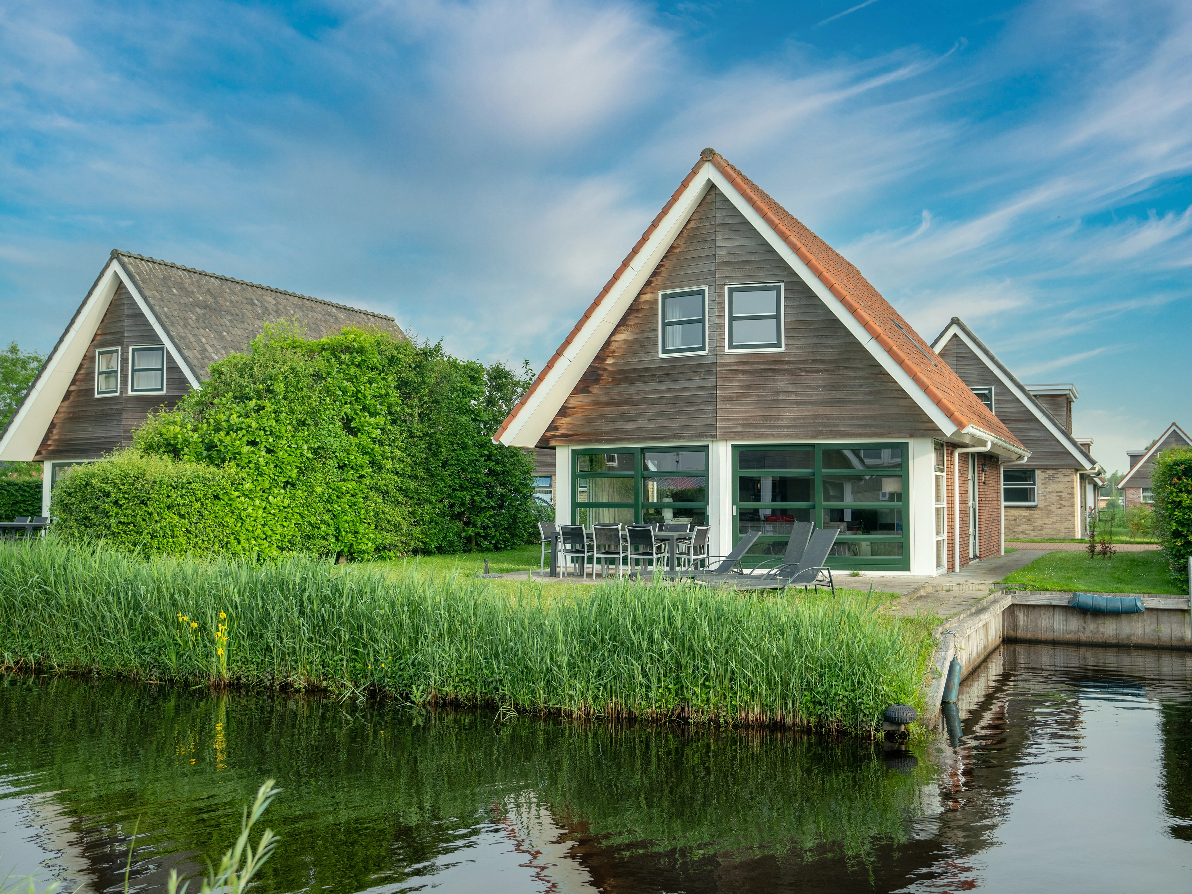 Landal Kupersleantsje 5 - 8-persoons waterwoning - Opvaart
