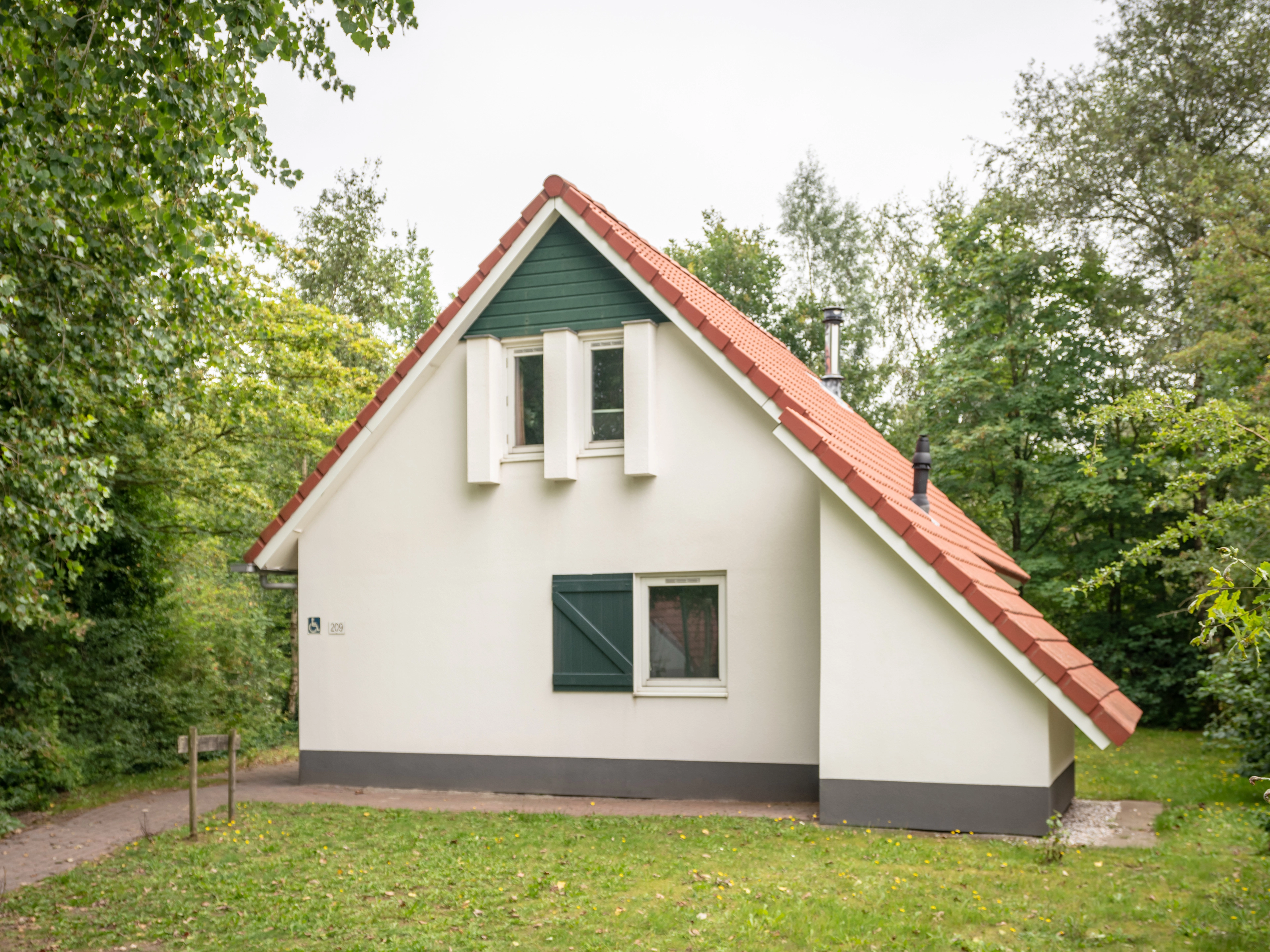 Landal De Rug 3 - 4-6-persoons bungalow - Breed toegankelijk