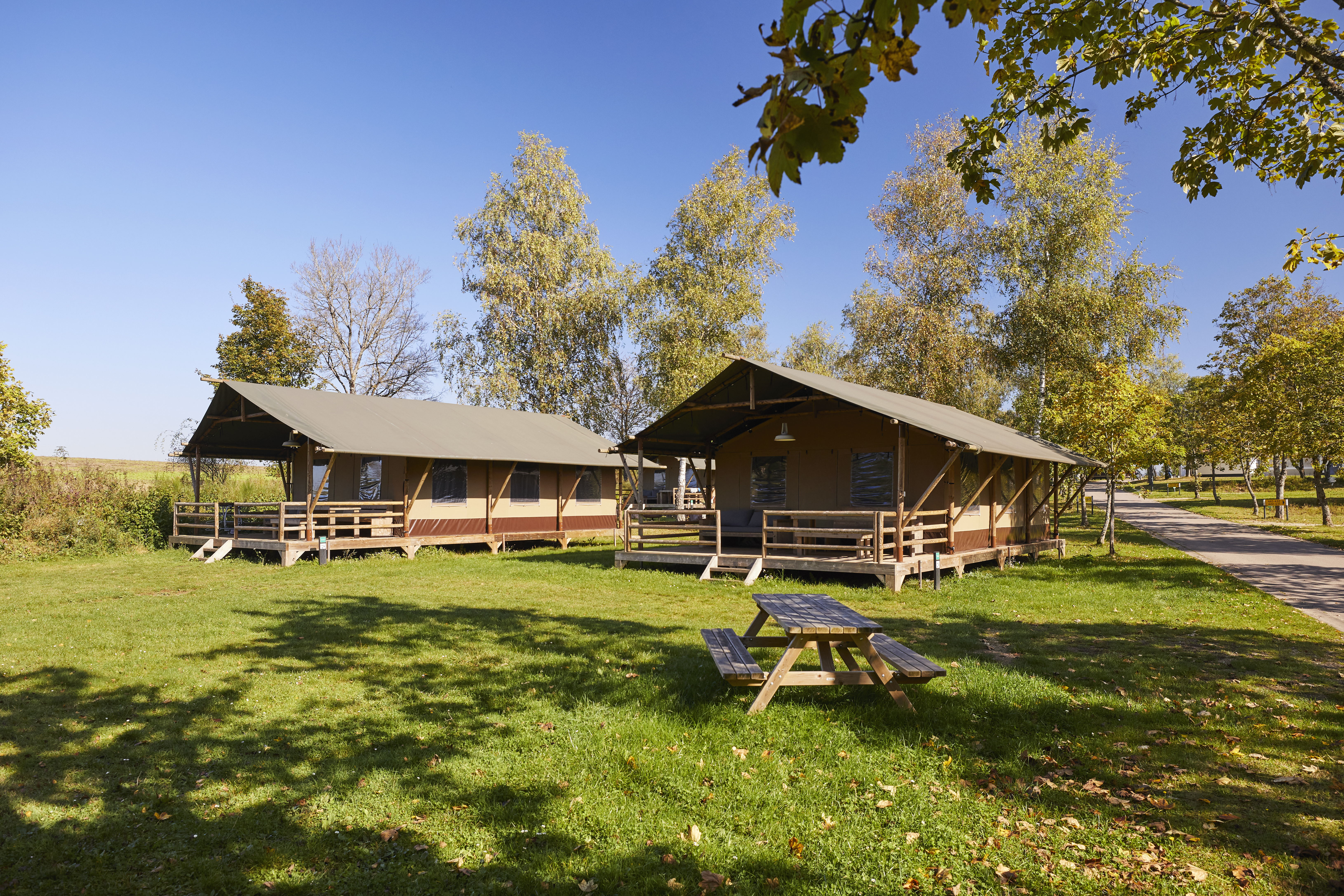 Landal Ferienpark Warsberg 1 - 6-persoons safaritent