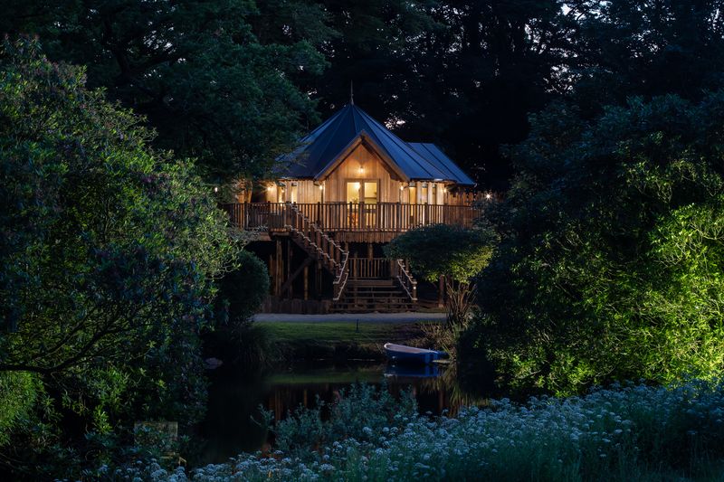 Landal Praze-an-Beeble - 4-persoons boomhut - The Treehouse