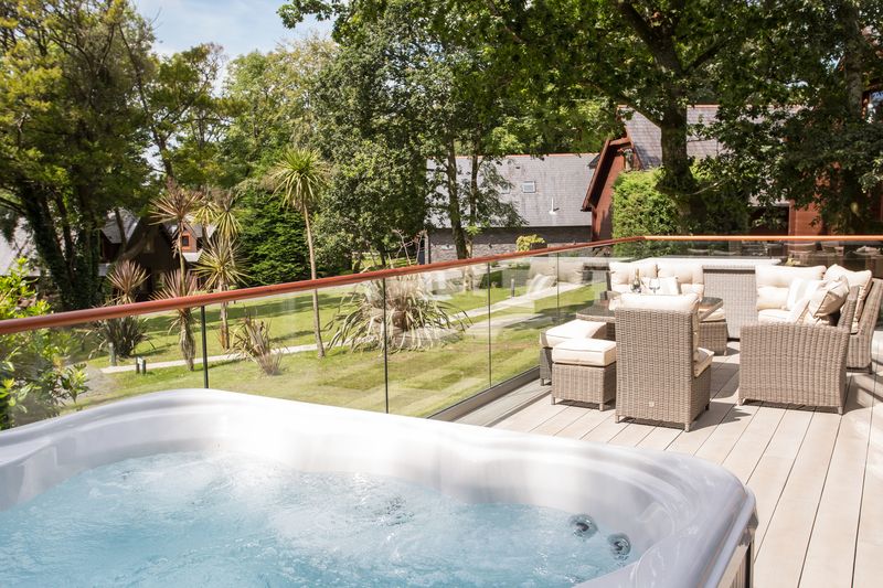Landal Praze-an-Beeble - 4-persoons bungalow - Aubyn Lodge Spa