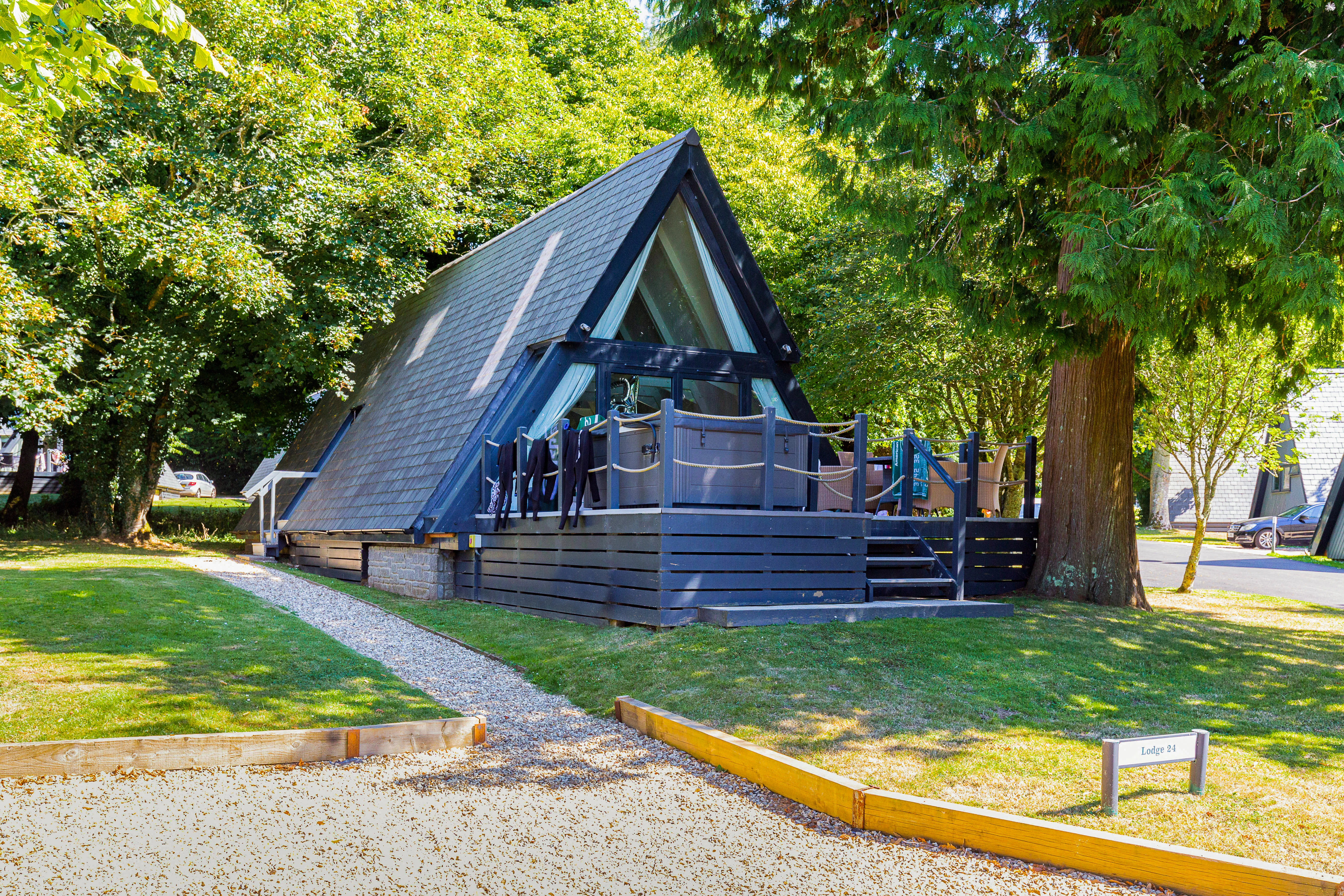 Landal Praze-an-Beeble - 2-4-persoons bungalow - St Ives Lodge 2 Spa