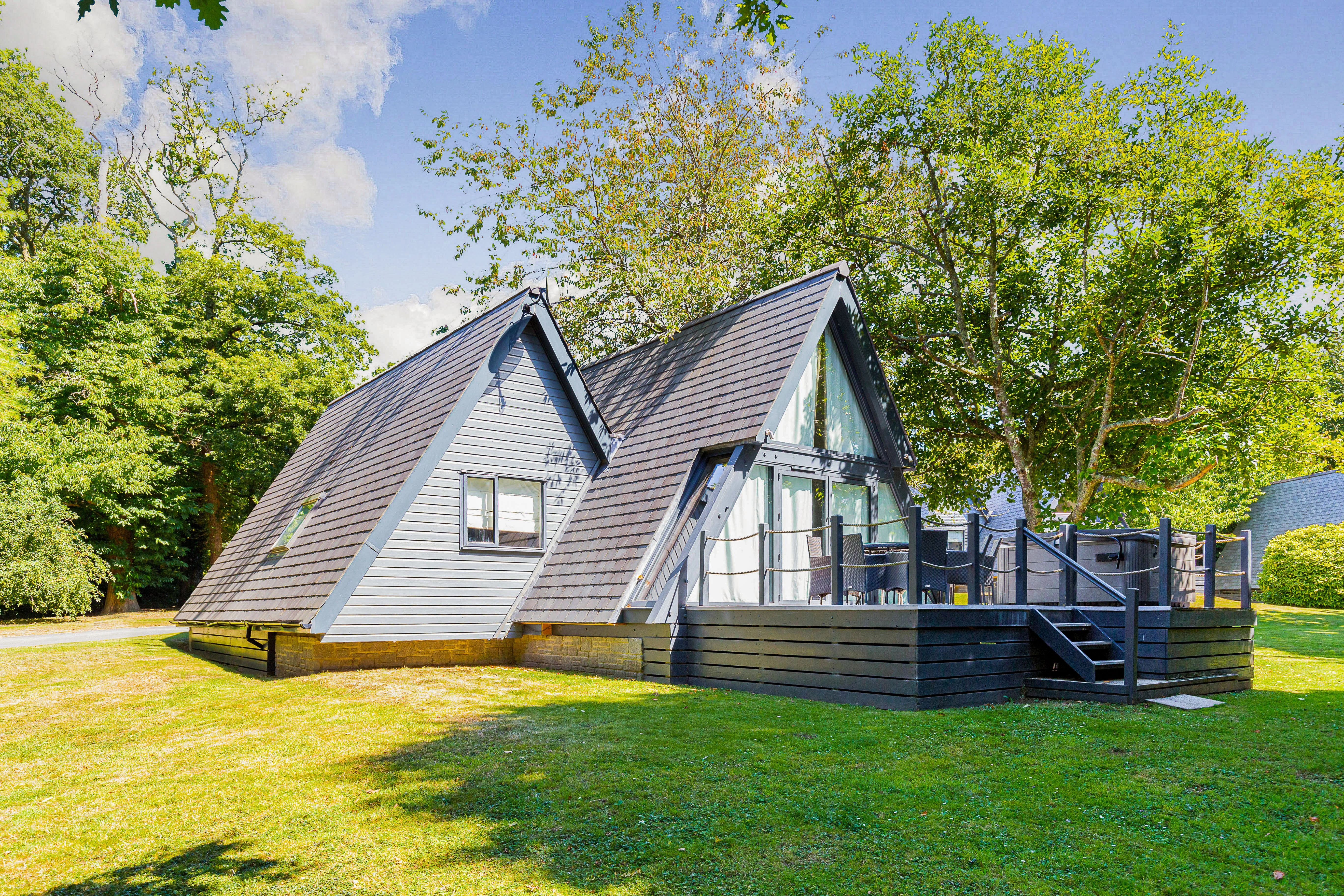Landal Praze-an-Beeble - 4-6-persoons bungalow - St Ives Lodge 3 Spa