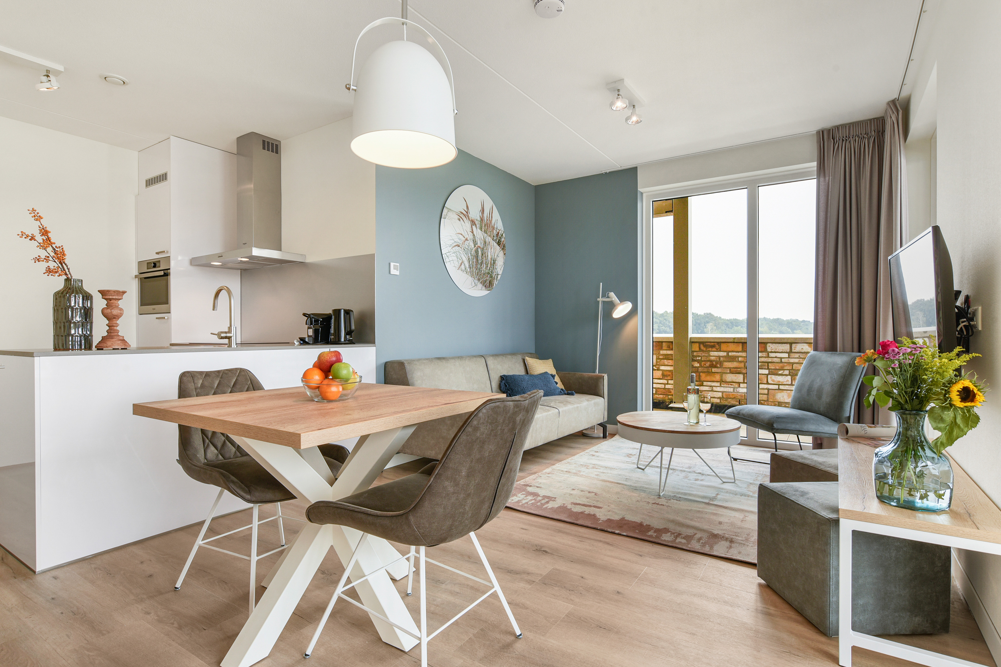 Landal Halve Maanseweg 1 - 2-persoons waterwoning