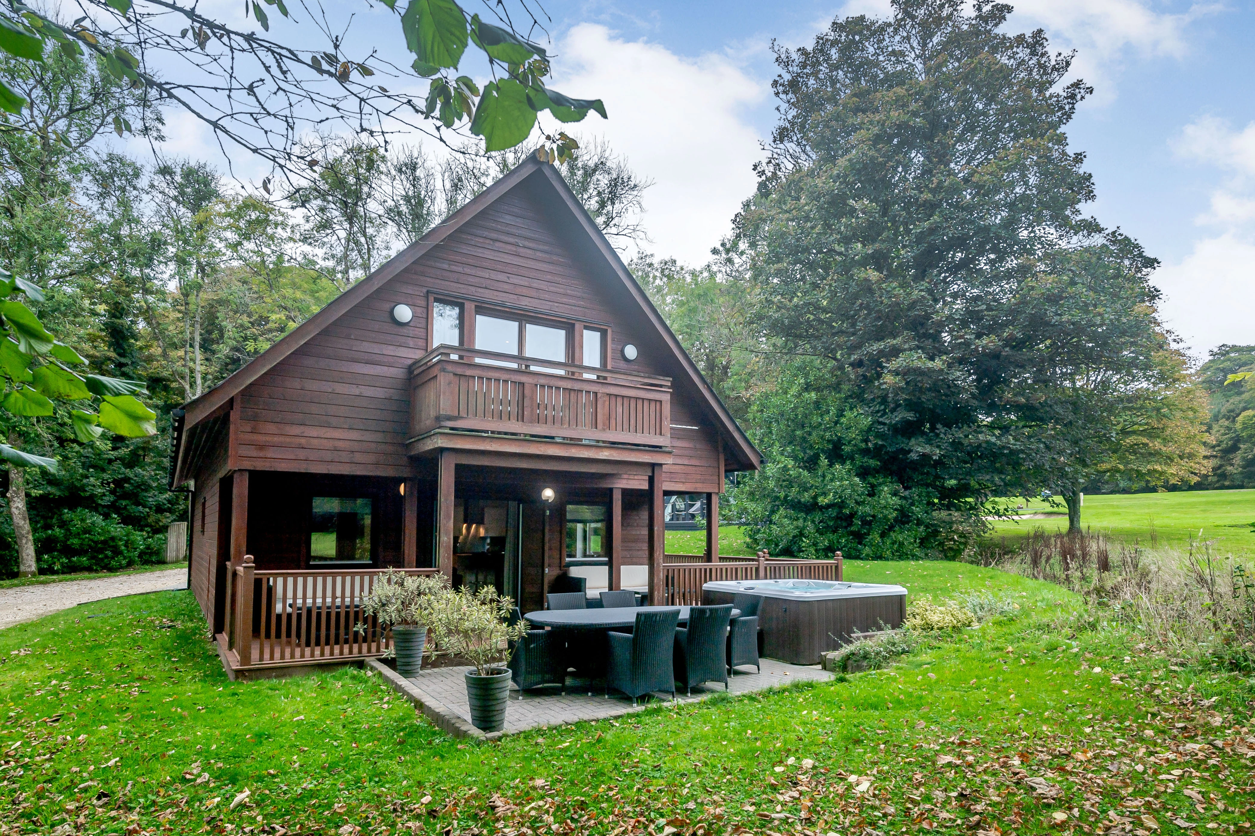 Landal Praze-an-Beeble - 6-persoons bungalow - Cornwall Lodge Spa