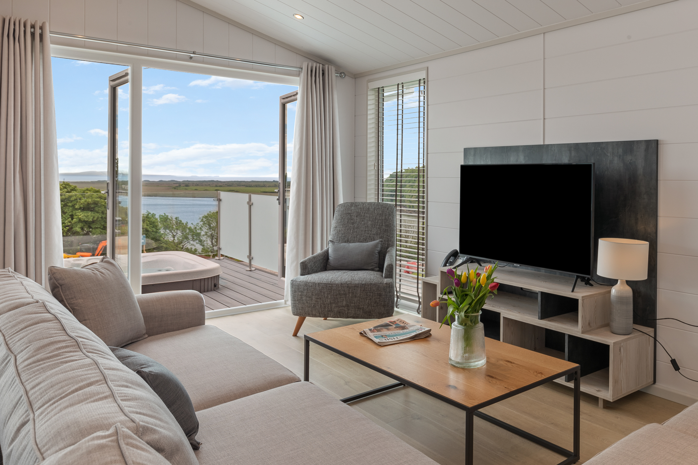 Landal Laugharne, Carmarthen - 6-persoons bungalow - Epic Spa (Pet)