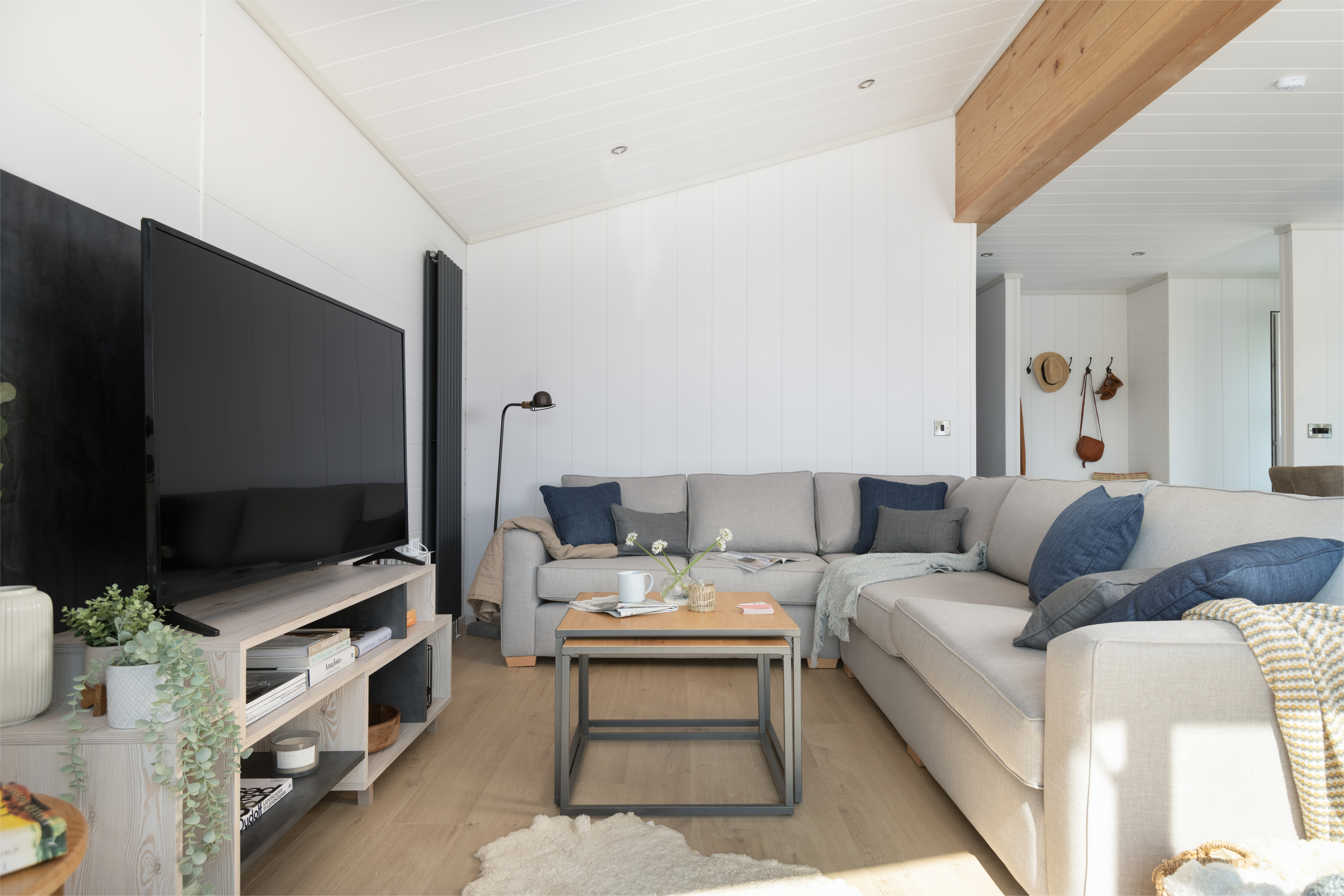 Landal Poundfield, Stratton - 6-persoons bungalow - Sennen 3 Spa (Pet)