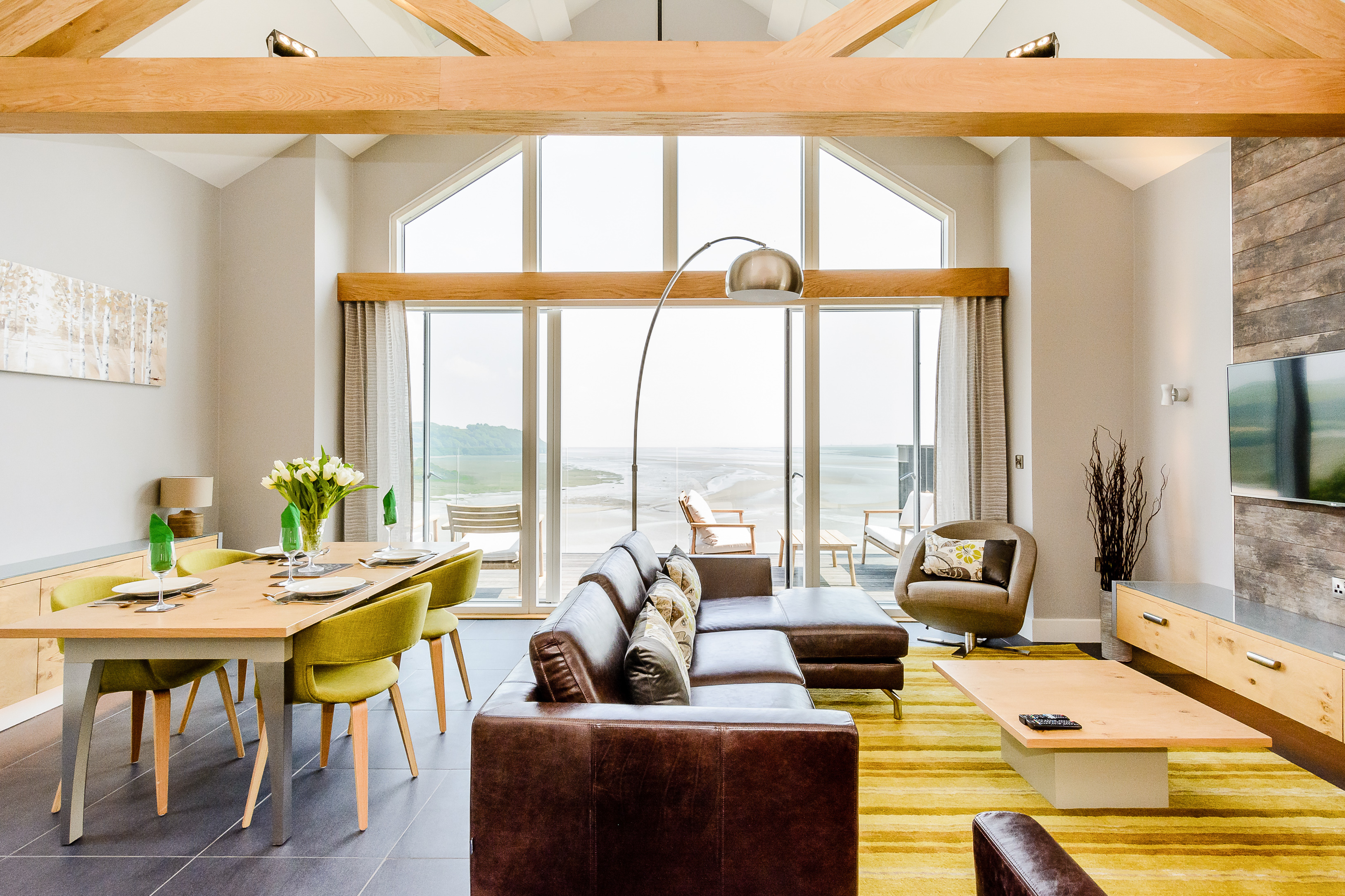 Landal Laugharne, Carmarthen - 4-Persoons bungalow - The View