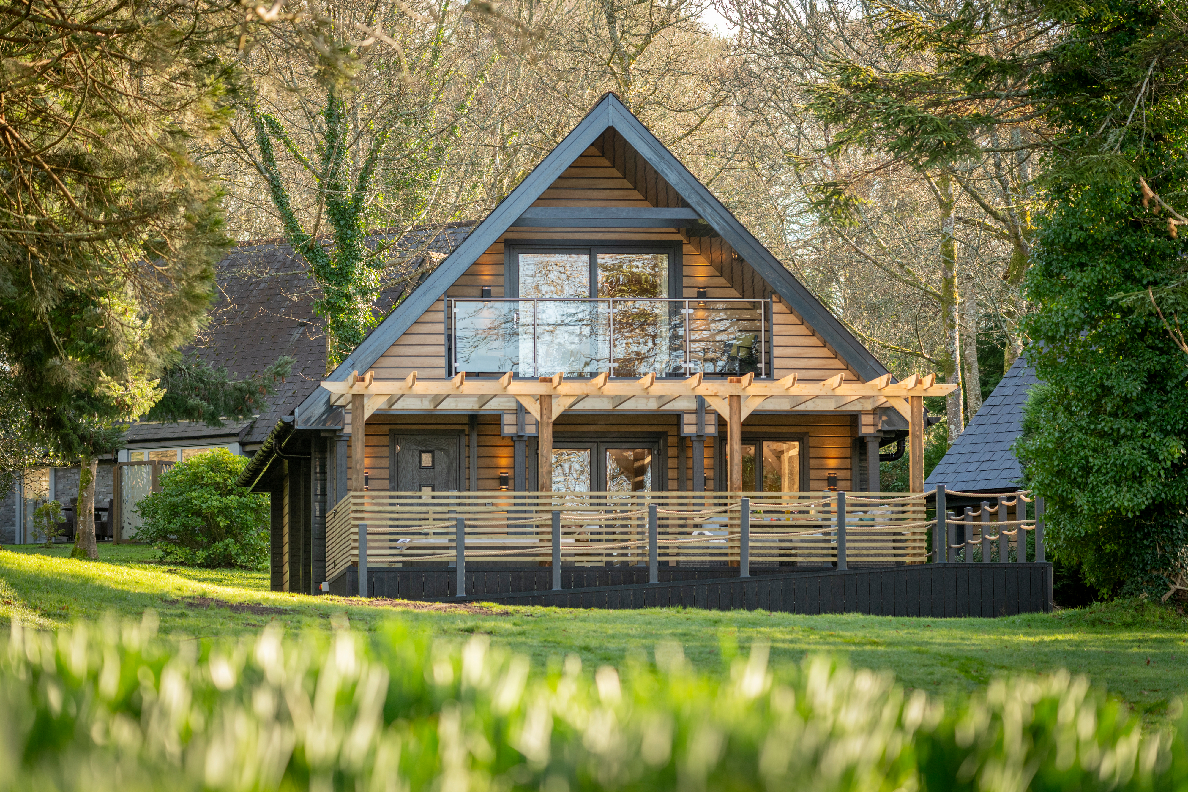 Landal Praze-an-Beeble - 8-persoons bungalow - Lowarth Lodge Spa - Pet