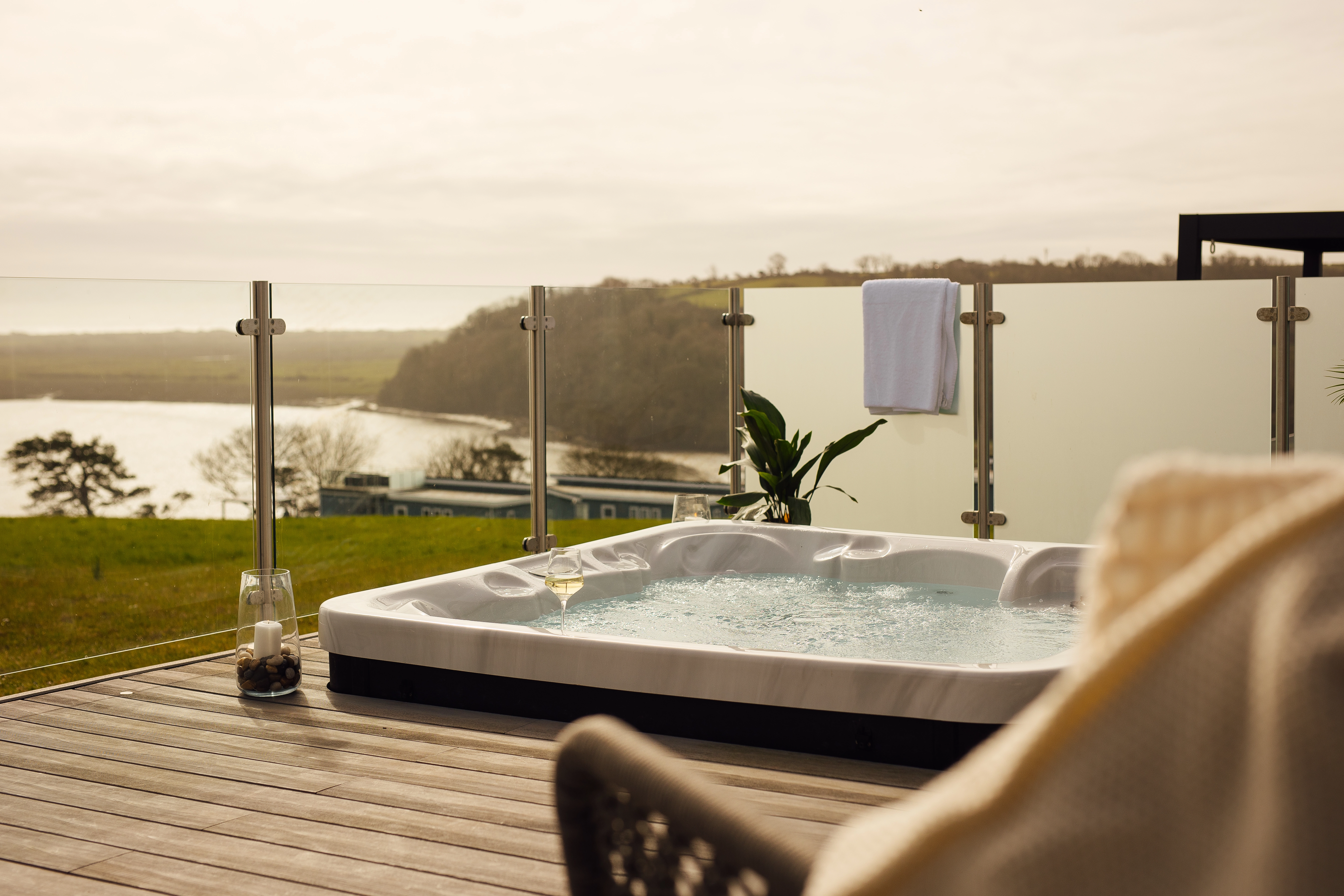 Landal Laugharne, Carmarthen - 6-persoons bungalow - Apex Spa