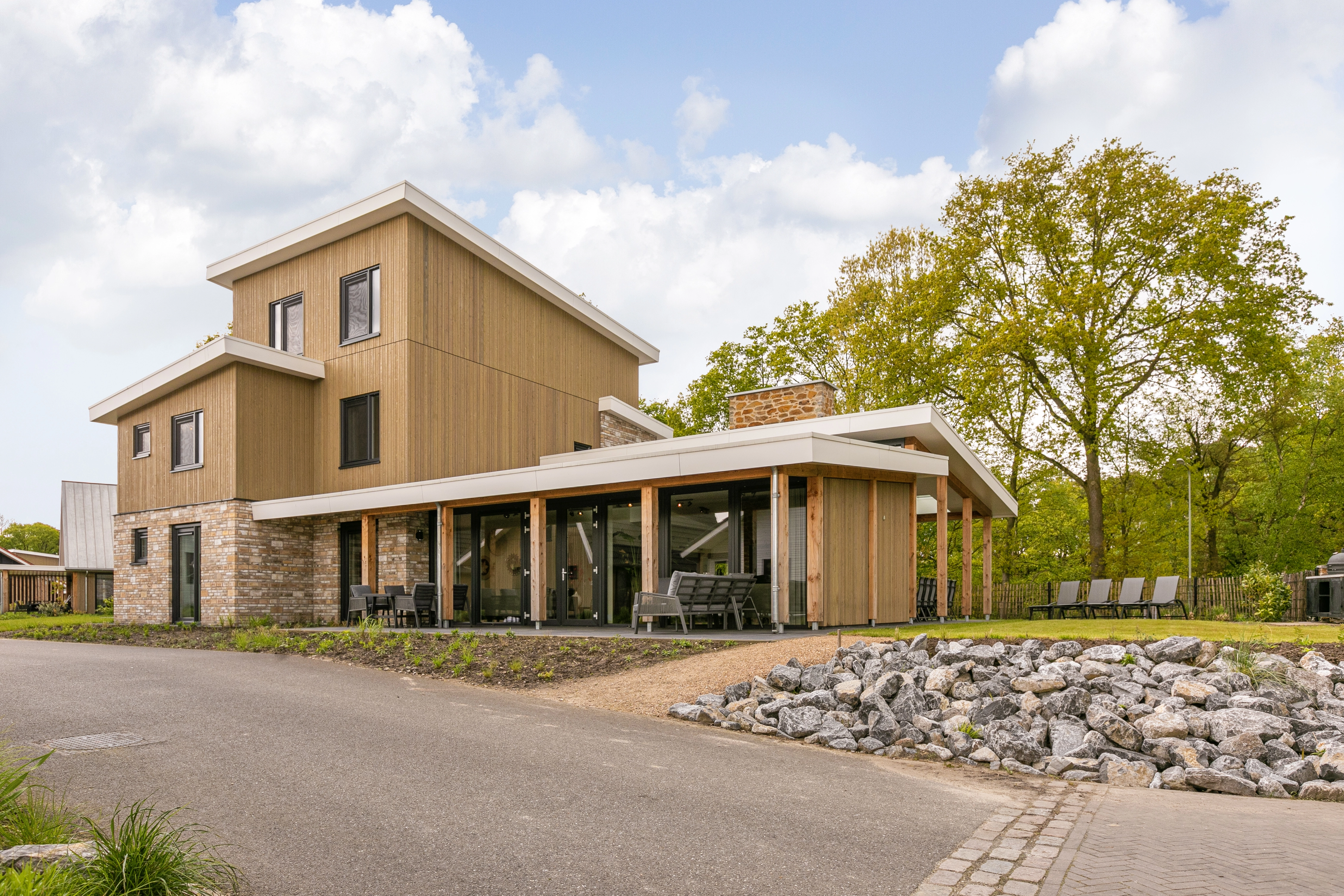 Landal Halve Maanseweg 1 - 20-persoonsvilla Culinair