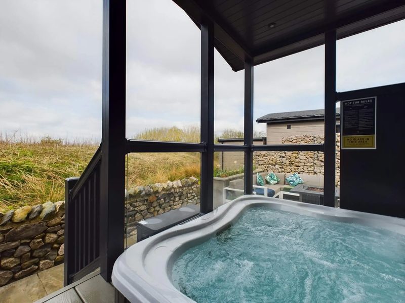 Landal Silver Howe - 4-persoons lodge - Spa Sauna Lodge