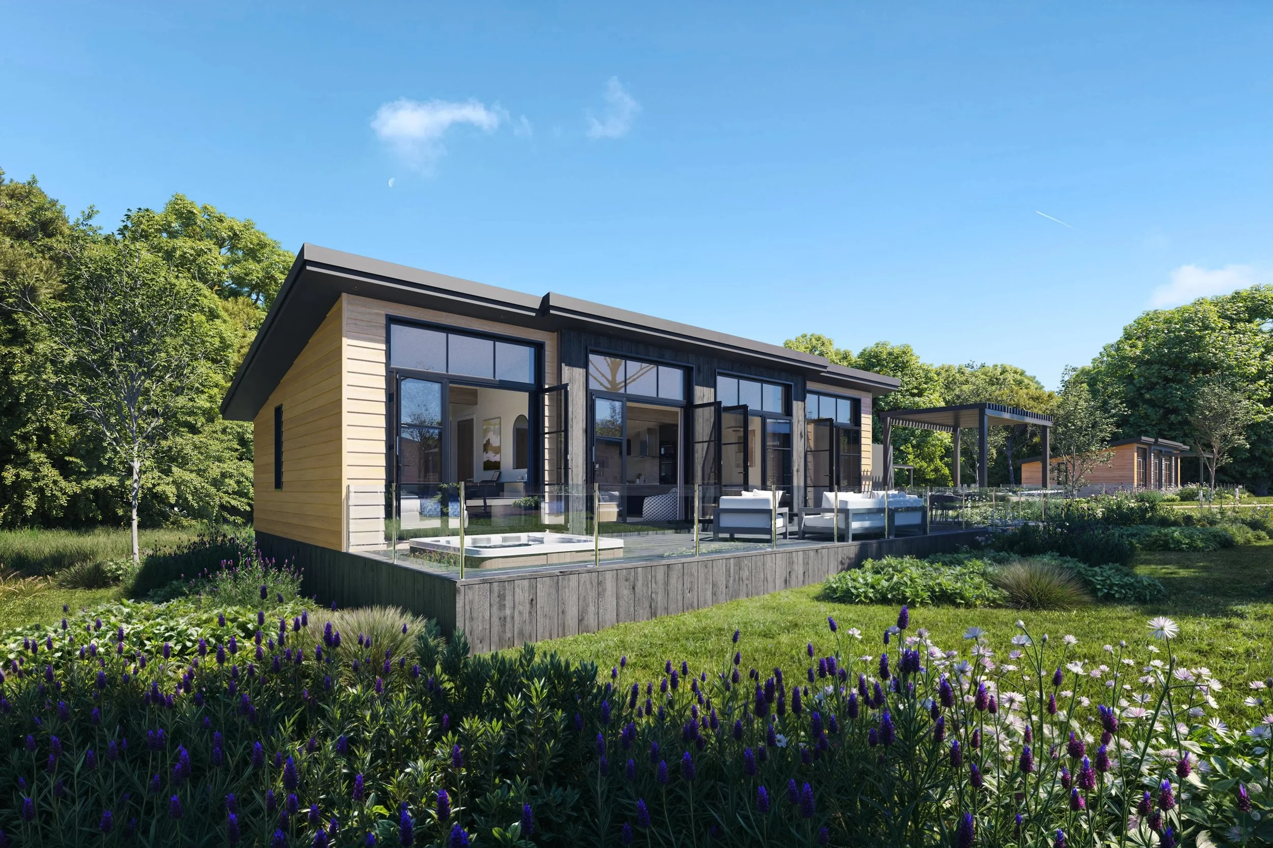 Landal Berrier Penrith - 4-persoons bungalow - Souther - Pet