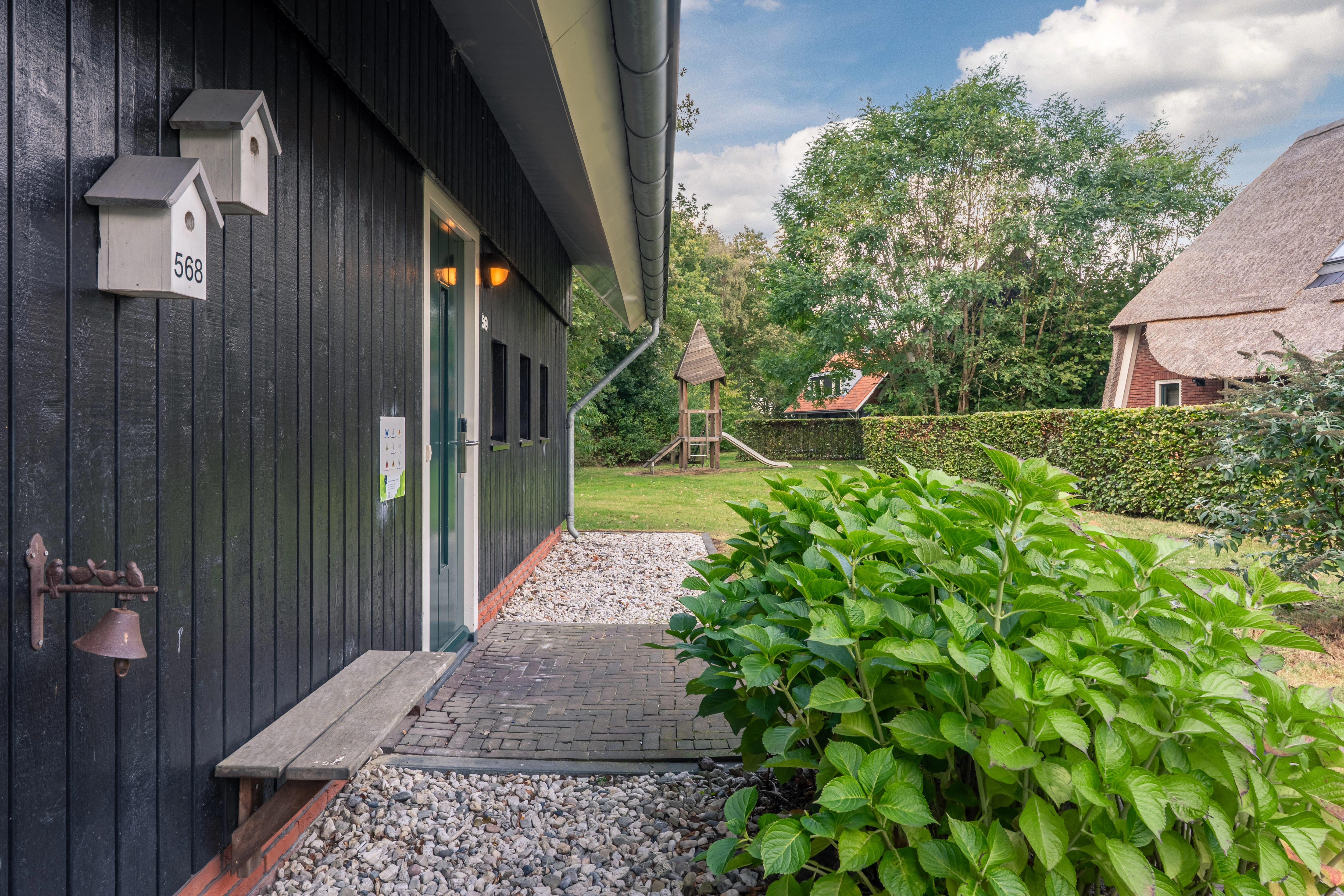 Landal Borgerderstraat 12 - 10-persoons 'kinder'boerderij