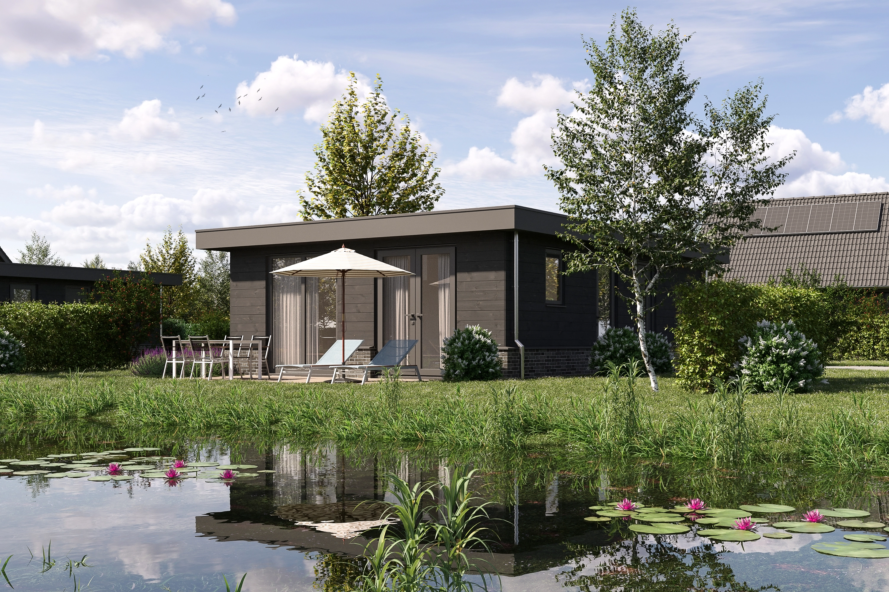 Landal Kalverlandseweg 3 - 2-persoons wellness bungalow