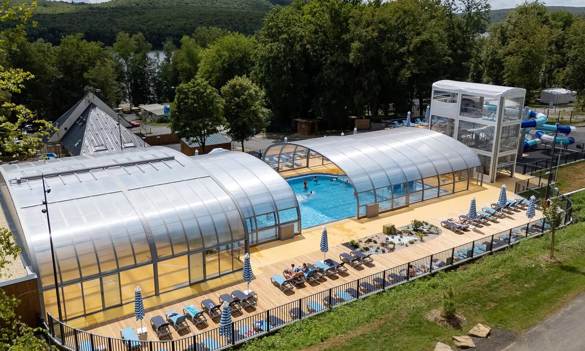 Camping Le Lac Des Vieilles Forges
