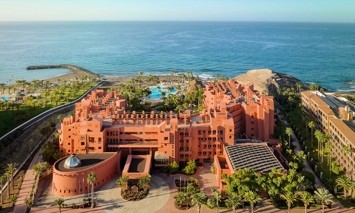 Tivoli La Caleta Resort Tenerife – Resort vanuit de lucht, Adeje