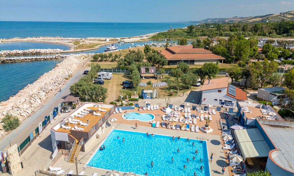 Camping Roseto Degli Abruzzi Easy