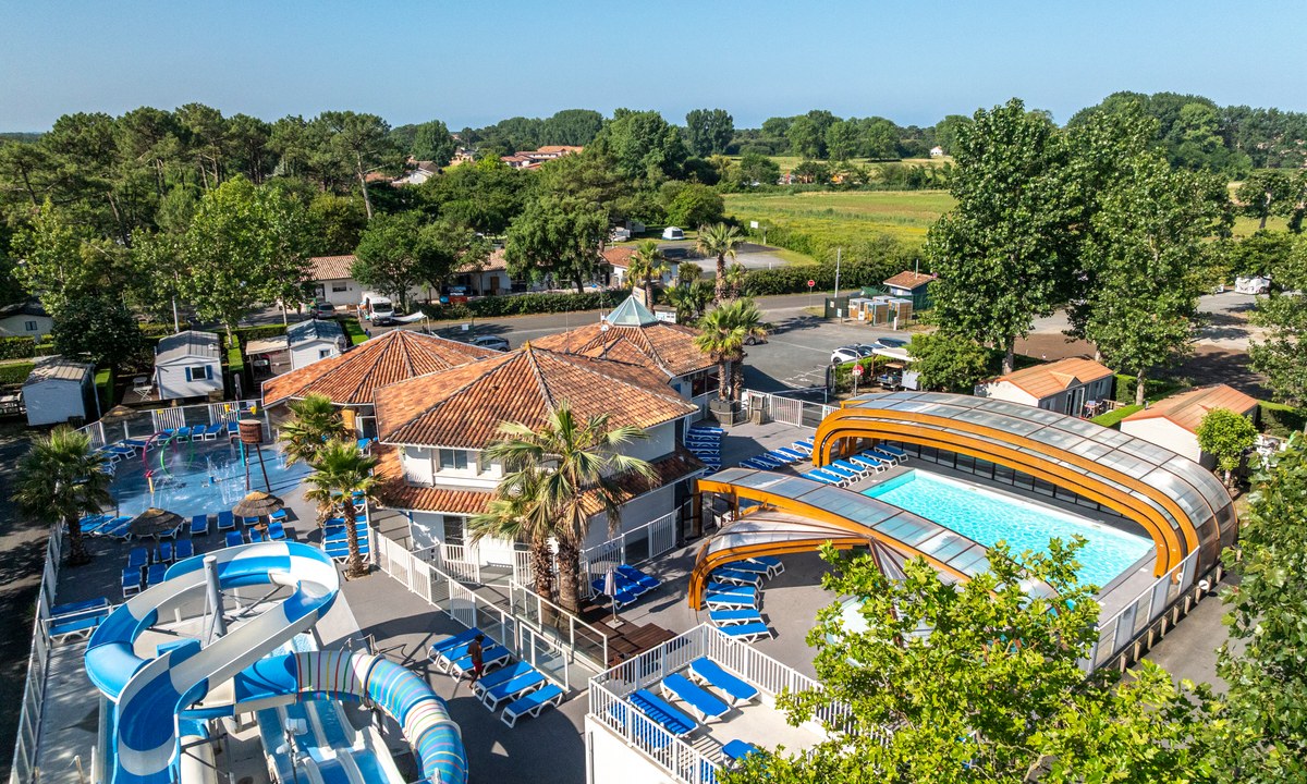 Camping Le Domaine De La Marina cover
