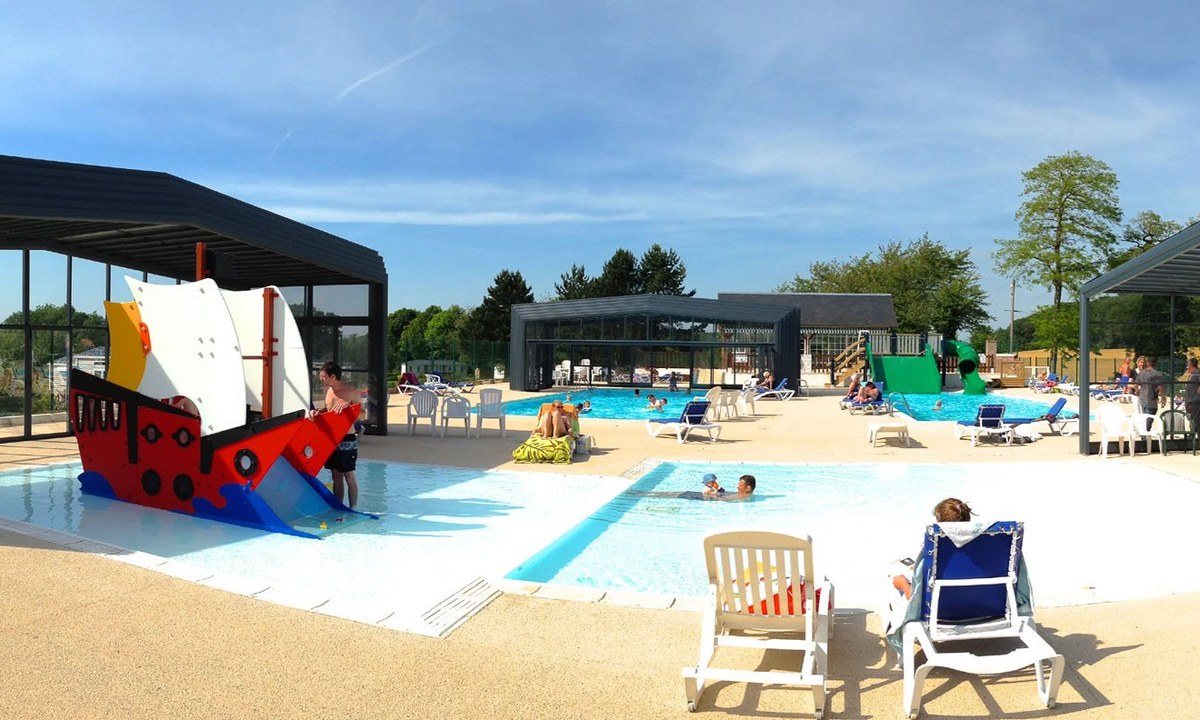 Camping Domaine Château De Drancourt