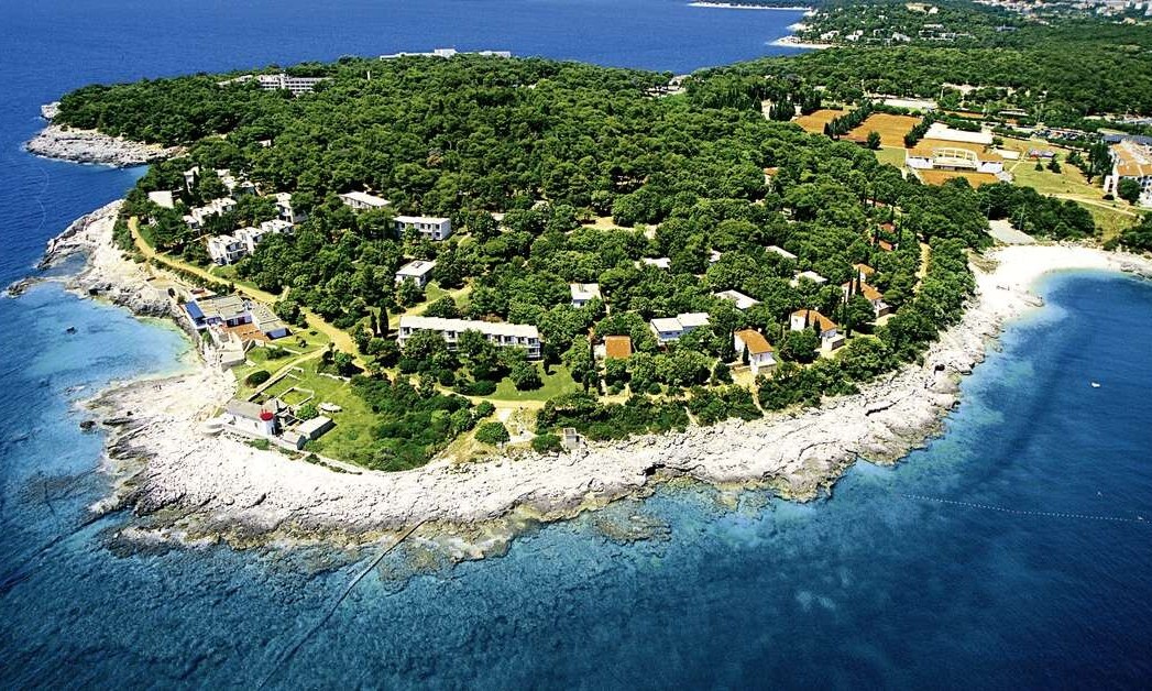 Resort Park Plaza Verudela – Schiereiland met resort, Pula